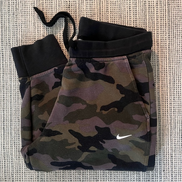 Nike Womens Camouflage Sweatpants Joggers Small - Picture 7 of 8